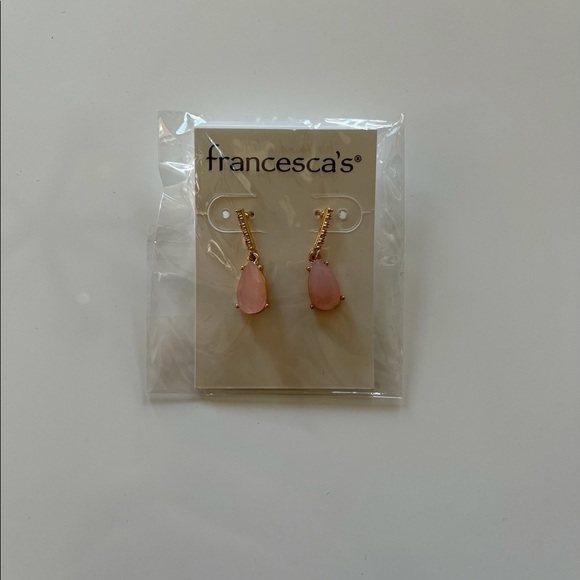 Francescas Levine Tear Drop Earrings - Picture 2 of 3